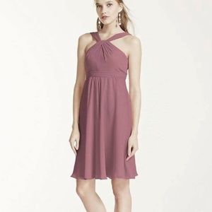 Mauve Dress